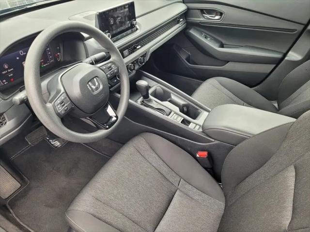 2025 Honda Accord Sedan SE