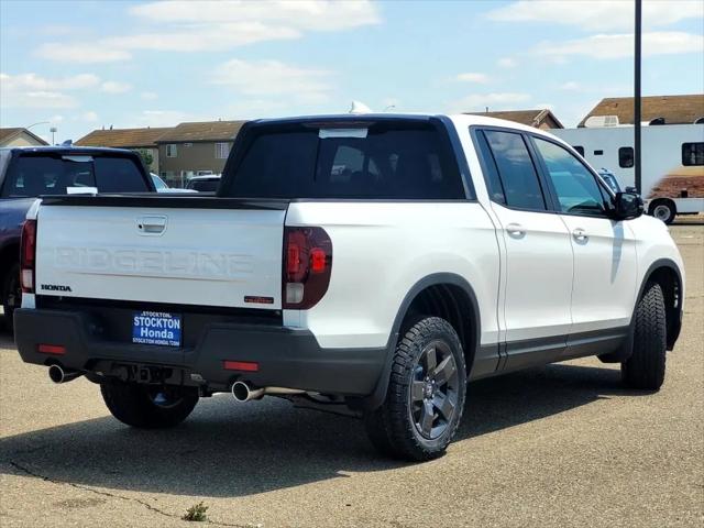 2026 Honda Ridgeline TrailSport