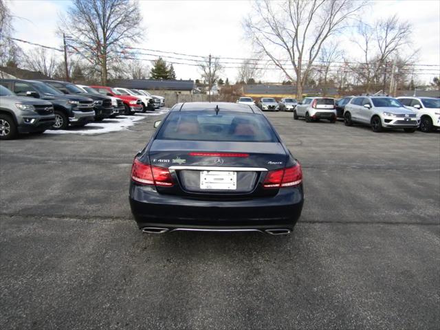 2016 Mercedes-Benz 400 4MATIC