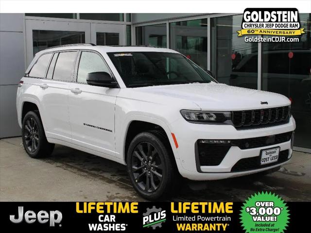 2026 Jeep Grand Cherokee Limited Reserve for sale in Latham, NY