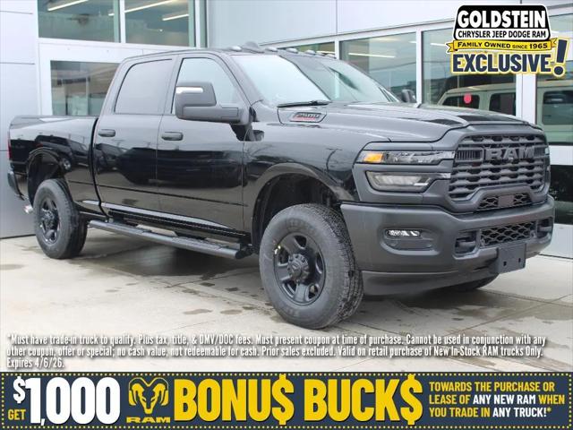 2026 Ram 2500 Tradesman Crew Cab 4x4 6'4" Box for sale in Latham, NY