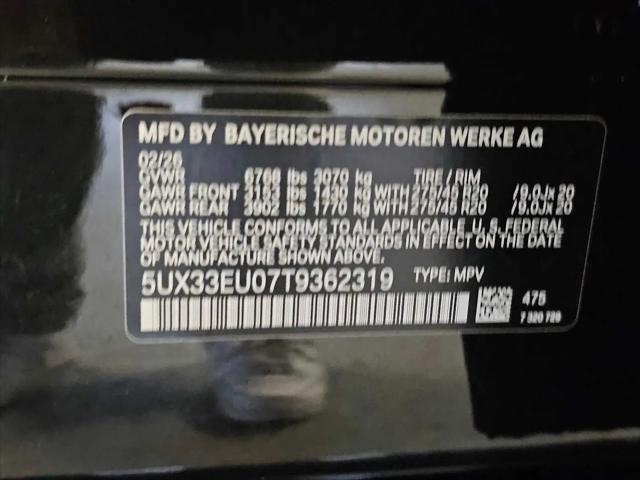 2026 BMW X5 M60i