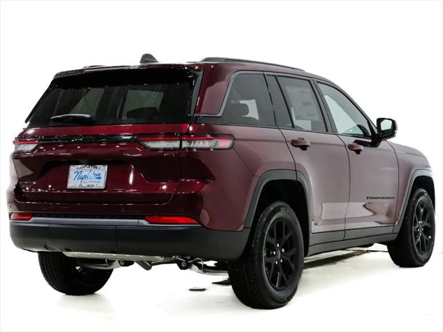 2026 Jeep Grand Cherokee Altitude 4x4