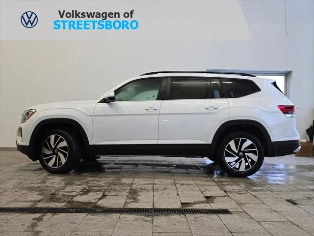 2026 Volkswagen Atlas SE with Technology for sale in Streetsboro, OH