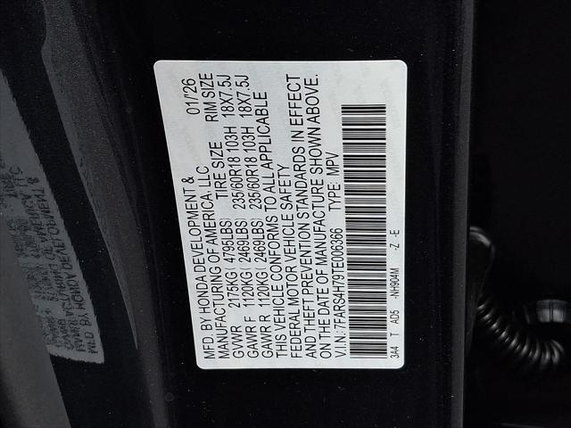 2026 Honda CR-V EX-L AWD