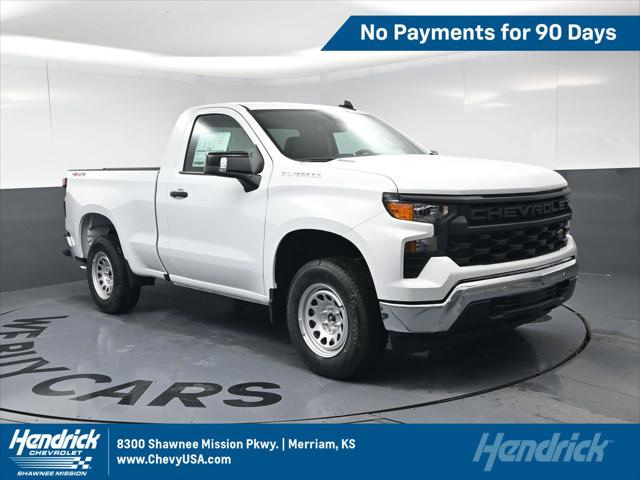 2026 Chevrolet Silverado 1500 4WD Regular Cab Standard Bed WT for sale in Merriam, KS