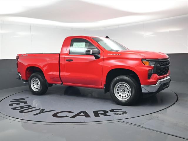 2026 Chevrolet Silverado 1500 4WD Regular Cab Standard Bed WT