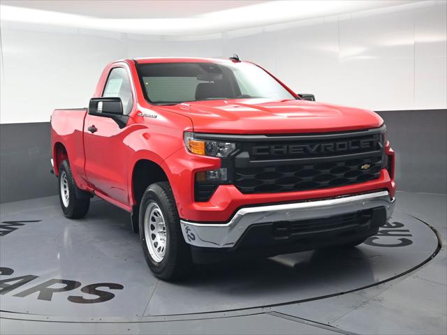 2026 Chevrolet Silverado 1500 4WD Regular Cab Standard Bed WT