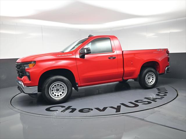 2026 Chevrolet Silverado 1500 4WD Regular Cab Standard Bed WT