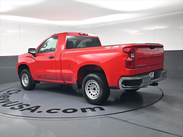 2026 Chevrolet Silverado 1500 4WD Regular Cab Standard Bed WT