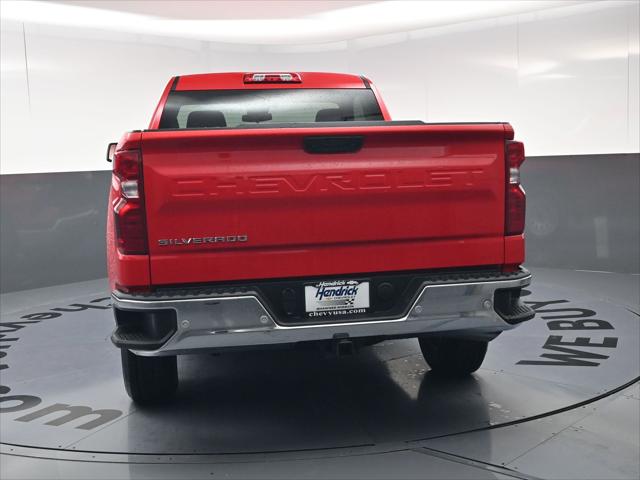 2026 Chevrolet Silverado 1500 4WD Regular Cab Standard Bed WT