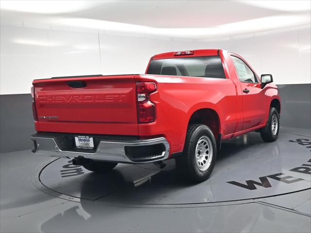 2026 Chevrolet Silverado 1500 4WD Regular Cab Standard Bed WT