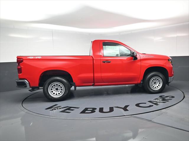 2026 Chevrolet Silverado 1500 4WD Regular Cab Standard Bed WT