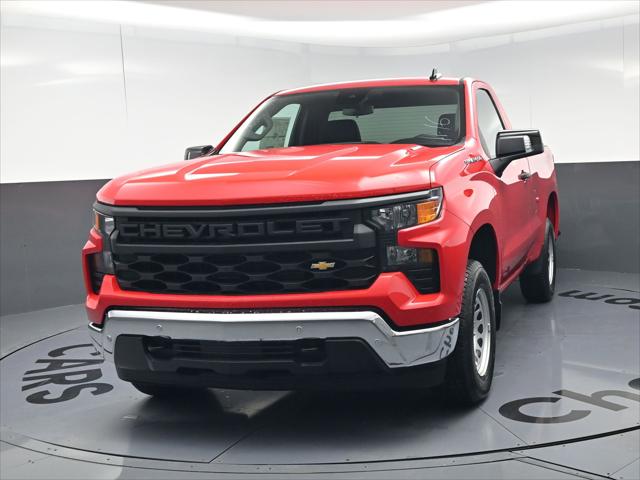 2026 Chevrolet Silverado 1500 4WD Regular Cab Standard Bed WT