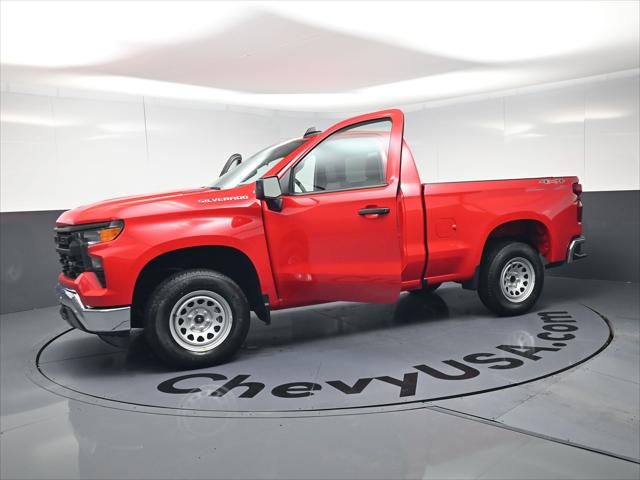 2026 Chevrolet Silverado 1500 4WD Regular Cab Standard Bed WT