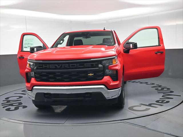 2026 Chevrolet Silverado 1500 4WD Regular Cab Standard Bed WT