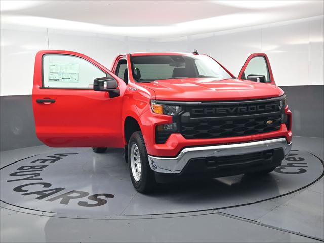 2026 Chevrolet Silverado 1500 4WD Regular Cab Standard Bed WT