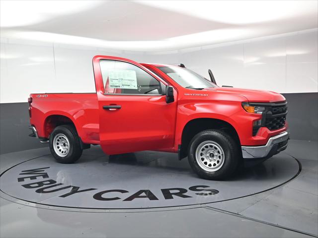 2026 Chevrolet Silverado 1500 4WD Regular Cab Standard Bed WT
