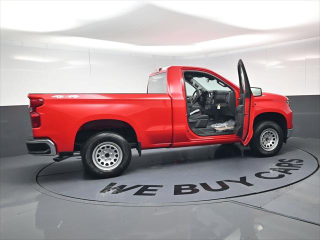 2026 Chevrolet Silverado 1500 4WD Regular Cab Standard Bed WT