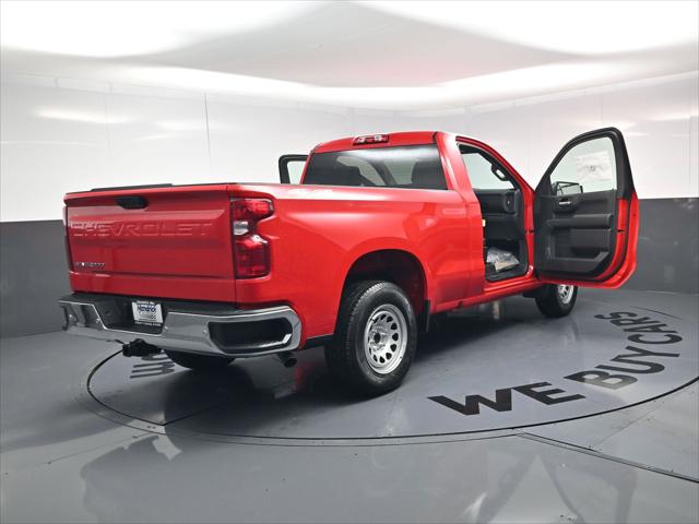 2026 Chevrolet Silverado 1500 4WD Regular Cab Standard Bed WT