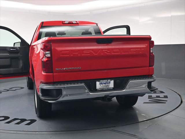 2026 Chevrolet Silverado 1500 4WD Regular Cab Standard Bed WT