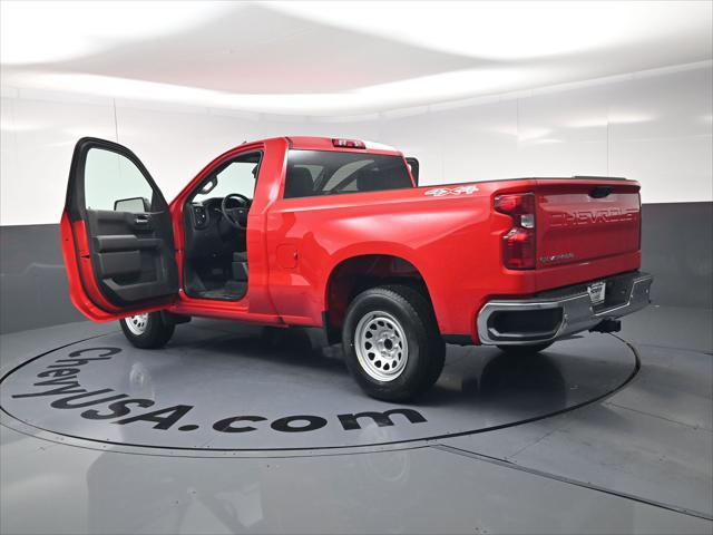 2026 Chevrolet Silverado 1500 4WD Regular Cab Standard Bed WT