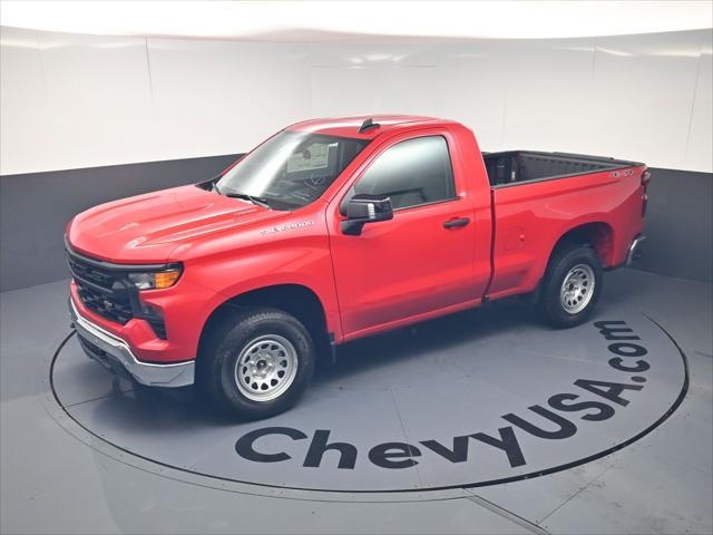 2026 Chevrolet Silverado 1500 4WD Regular Cab Standard Bed WT