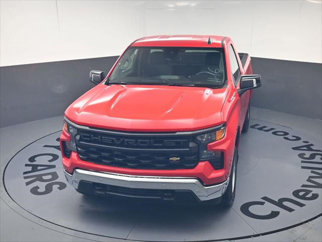 2026 Chevrolet Silverado 1500 4WD Regular Cab Standard Bed WT