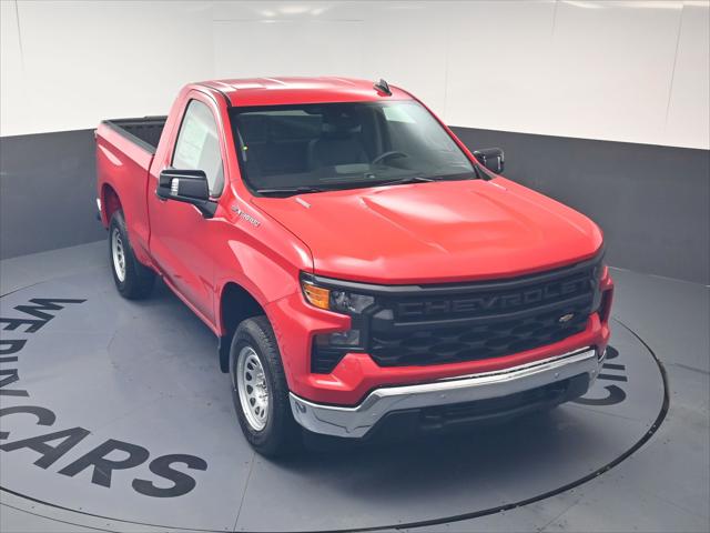 2026 Chevrolet Silverado 1500 4WD Regular Cab Standard Bed WT