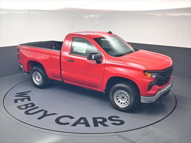 2026 Chevrolet Silverado 1500 4WD Regular Cab Standard Bed WT
