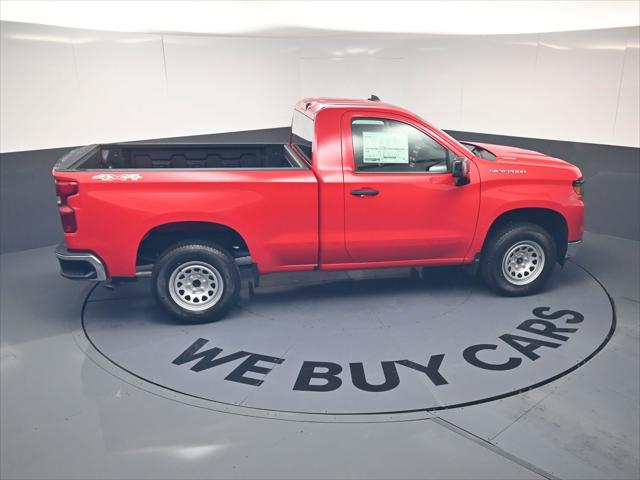 2026 Chevrolet Silverado 1500 4WD Regular Cab Standard Bed WT