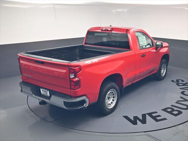 2026 Chevrolet Silverado 1500 4WD Regular Cab Standard Bed WT