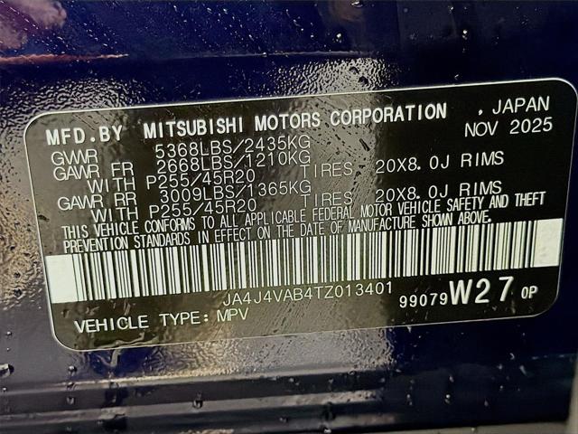 2026 Mitsubishi Outlander SE 1.5T S-AWC