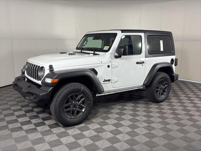2026 Jeep Wrangler WRANGLER 2-DOOR SPORT S