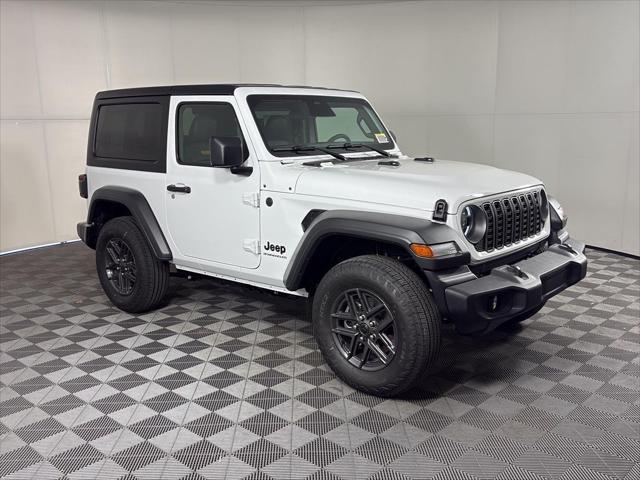 2026 Jeep Wrangler WRANGLER 2-DOOR SPORT S