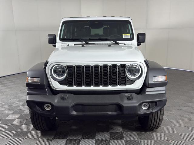 2026 Jeep Wrangler WRANGLER 2-DOOR SPORT S