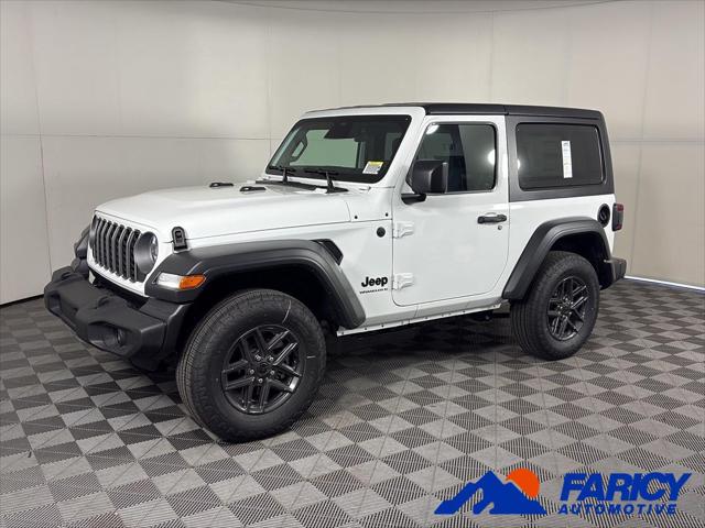 2026 Jeep Wrangler WRANGLER 2-DOOR SPORT S