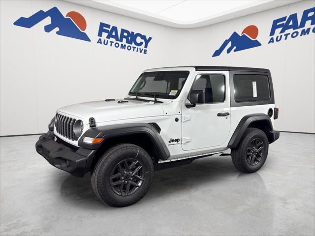 2026 Jeep Wrangler WRANGLER 2-DOOR SPORT S