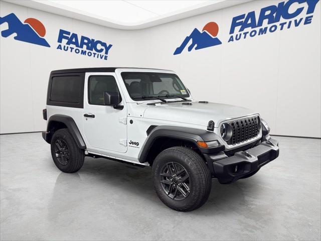 2026 Jeep Wrangler WRANGLER 2-DOOR SPORT S
