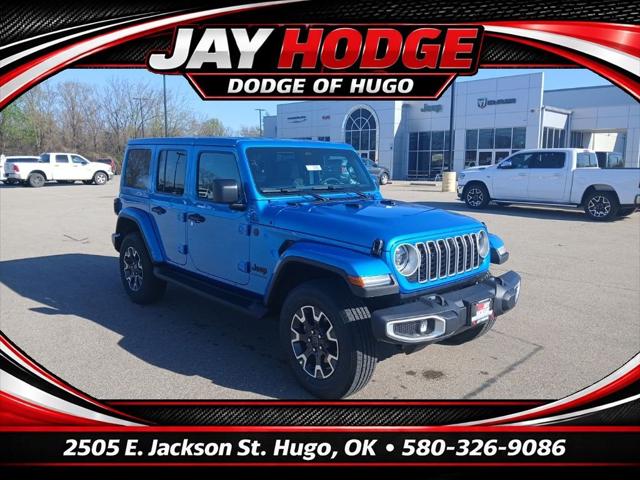 2026 Jeep Wrangler WRANGLER 4-DOOR SAHARA