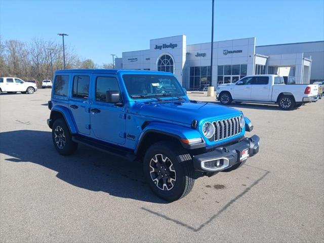 2026 Jeep Wrangler WRANGLER 4-DOOR SAHARA
