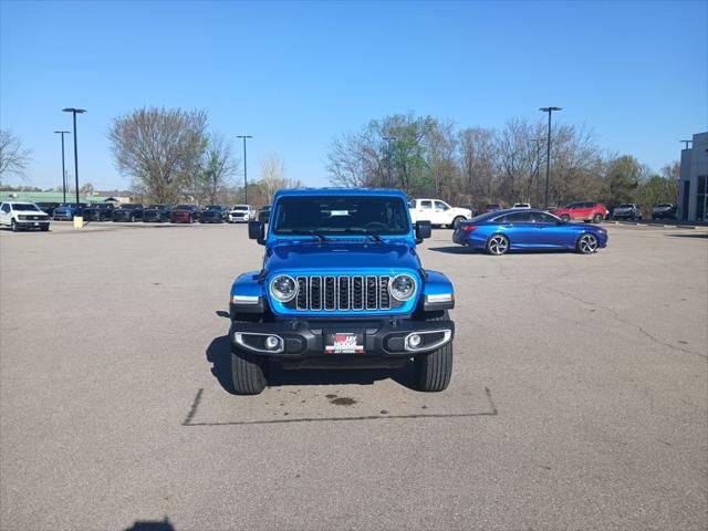 2026 Jeep Wrangler WRANGLER 4-DOOR SAHARA