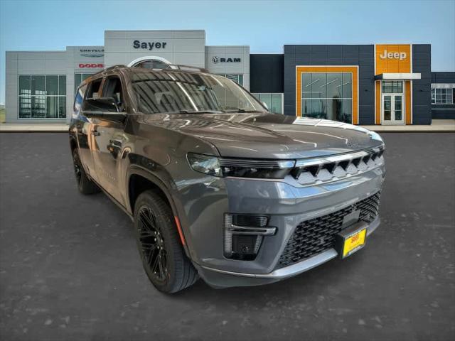 2026 Wagoneer Grand Wagoneer GRAND WAGONEER LIMITED RESERVE 4X4