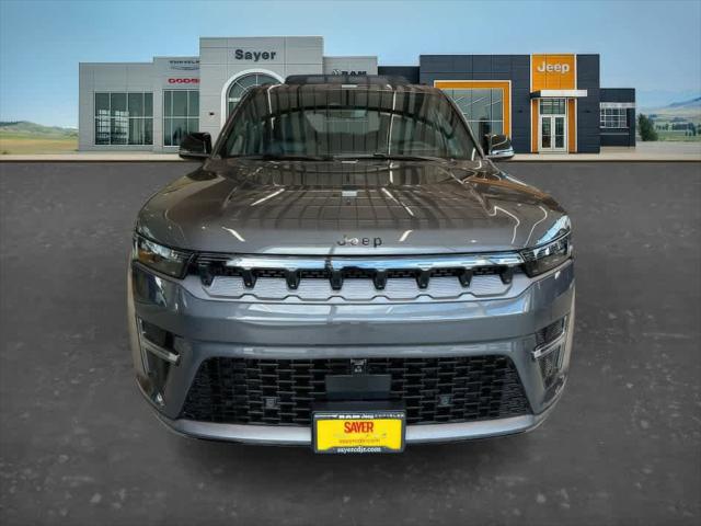 2026 Wagoneer Grand Wagoneer GRAND WAGONEER LIMITED RESERVE 4X4