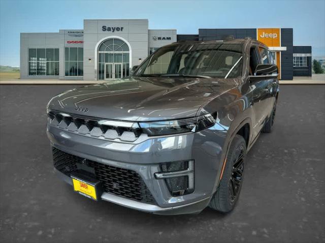 2026 Wagoneer Grand Wagoneer GRAND WAGONEER LIMITED RESERVE 4X4