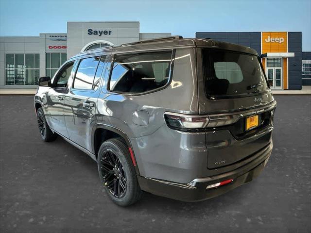 2026 Jeep Grand Wagoneer Limited Reserve 4x4