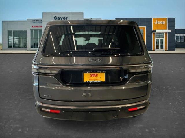 2026 Jeep Grand Wagoneer Limited Reserve 4x4