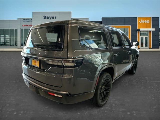 2026 Jeep Grand Wagoneer Limited Reserve 4x4