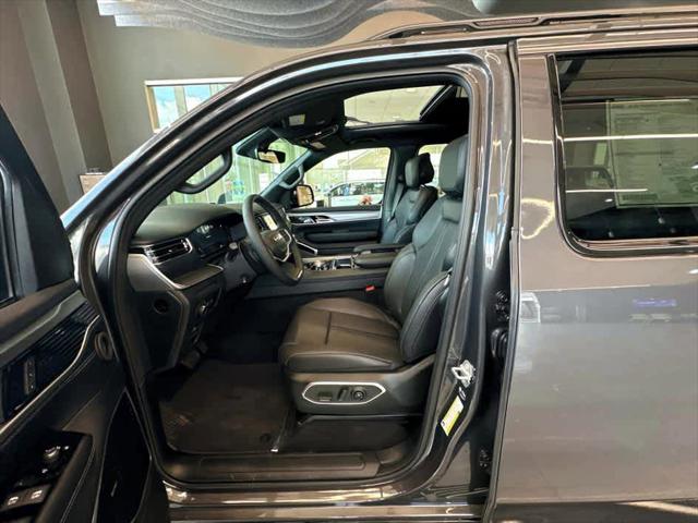2026 Jeep Grand Wagoneer Limited Reserve 4x4