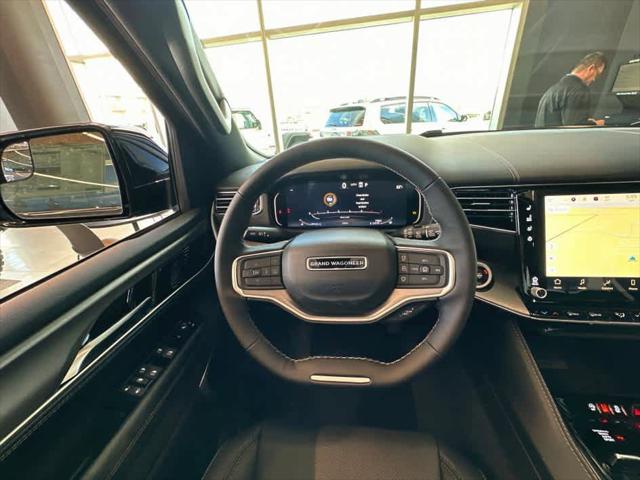 2026 Jeep Grand Wagoneer Limited Reserve 4x4